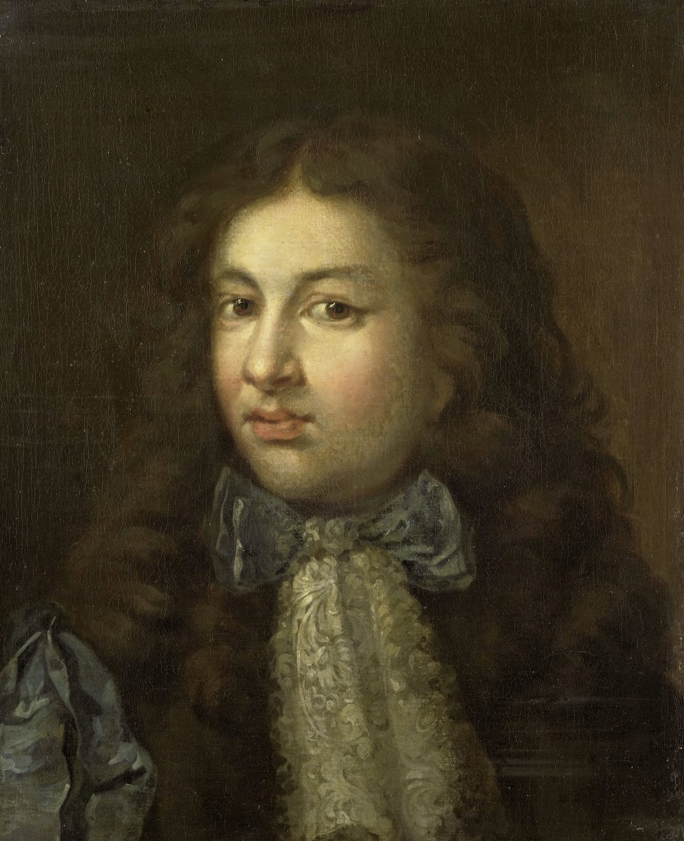 Portrait of Thedoor Netscher 1661 1728 the Artists Oldest Son 1671   1684