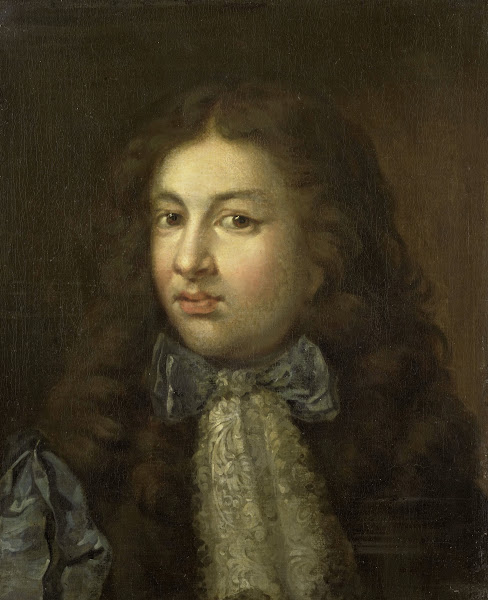 Portrait of Thedoor Netscher 1661 1728 the Artists Oldest Son 1671   1684