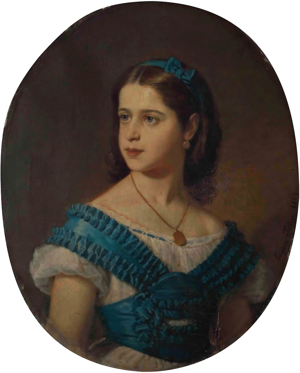 Portrait de madame Léon Fould née Ephrussi