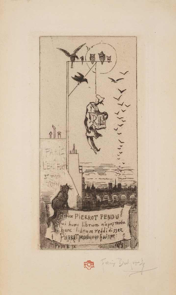 Pierrot on the Gallows 1875