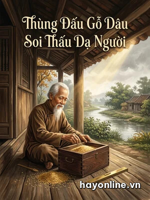 Bìa truyện Thùng Đấu Gỗ Dâu Soi Thấu Dạ Người