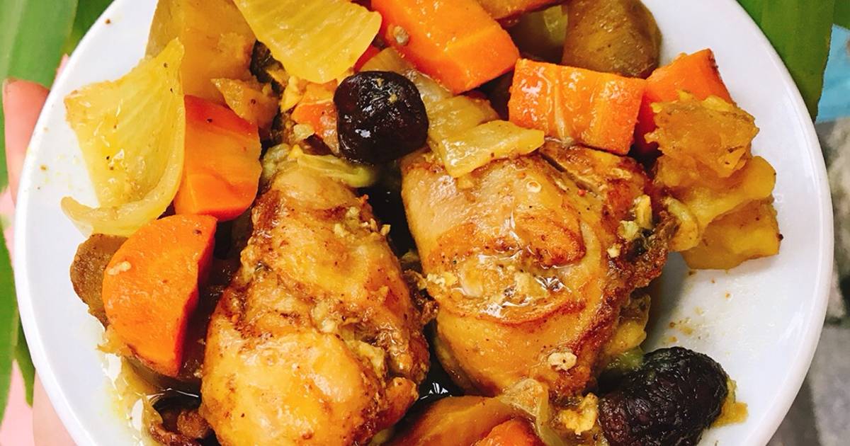 Cari gà eatclean