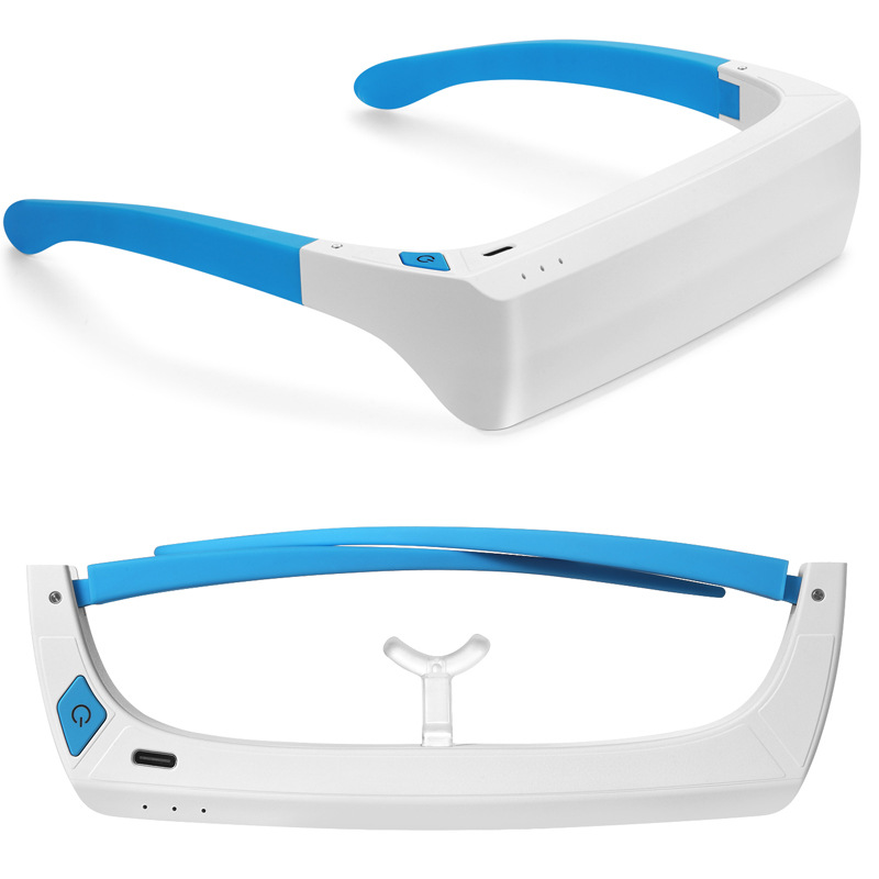 Portable LED Light Therapy Glasses, Model SE-E480