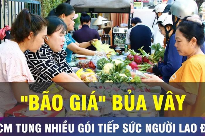 18 GIỜ NGÀY 4-4: TPHCM tiếp sức công nhân trước cơn bão giá - Chuyên trang Sài Gòn Đầu Tư Tài Chính - Báo Sài Gòn Giải Phóng
