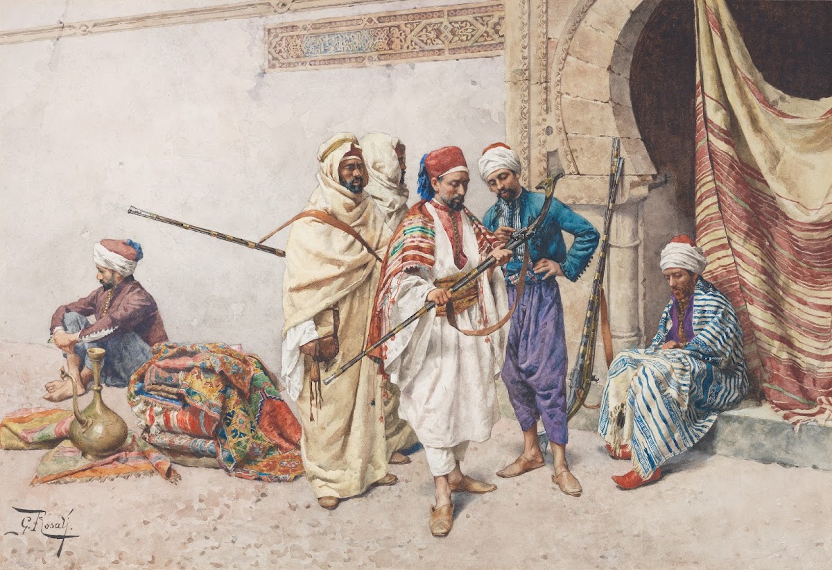 The seller of arms
