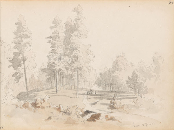 Fra Skien 1854