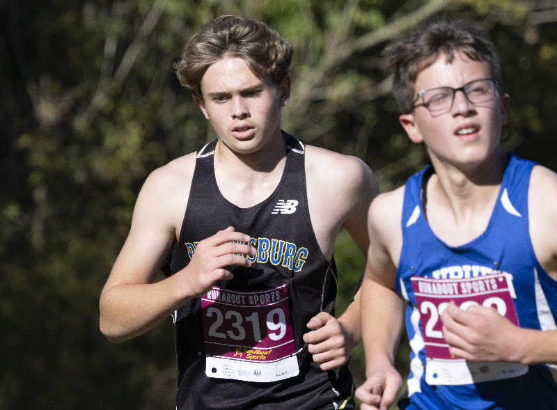 Photo from MS: Cross Country of James Copenhaver
