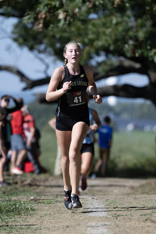 Photo from HS: Cross Country of Keely Semtner