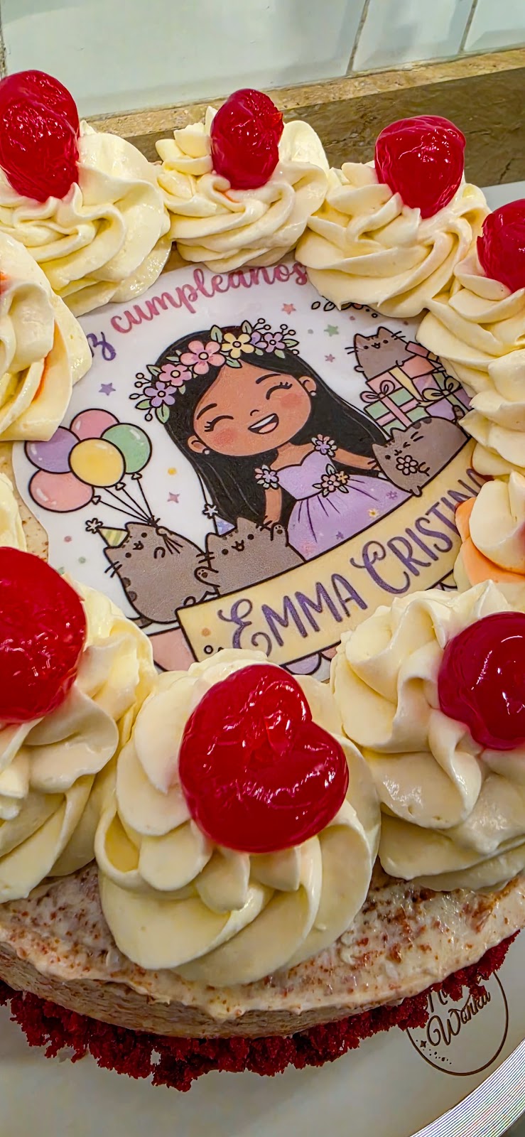 Torta Red velvet 20 P