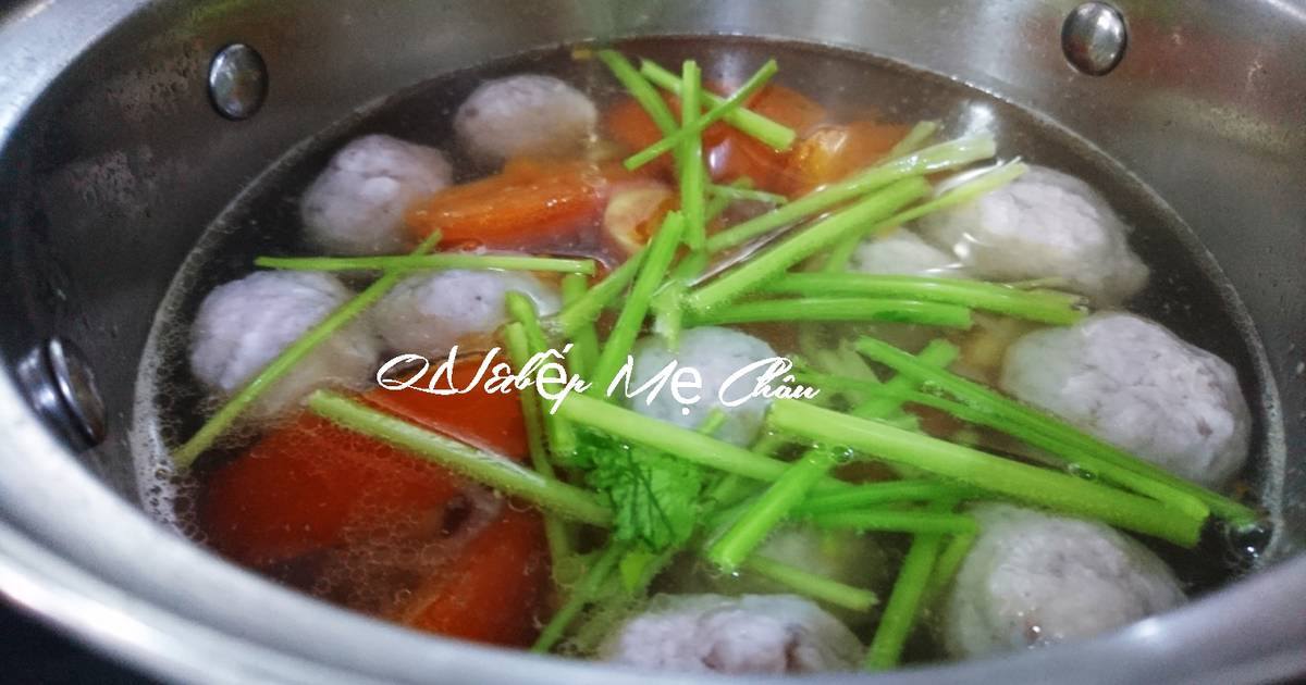 Canh ngót chả cá nhồng