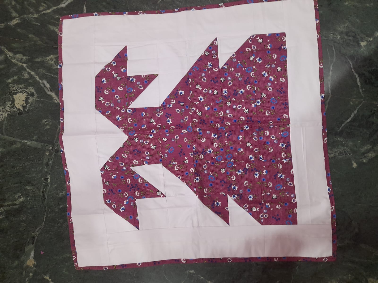 Manne (baby quilt)  medium size 8