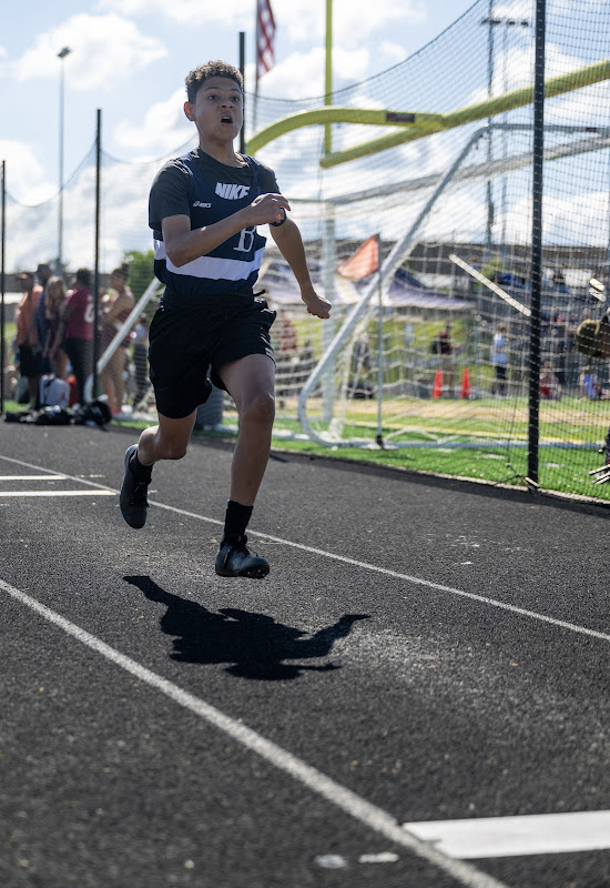 Photo from HS: Track & Field of Donovan Harris