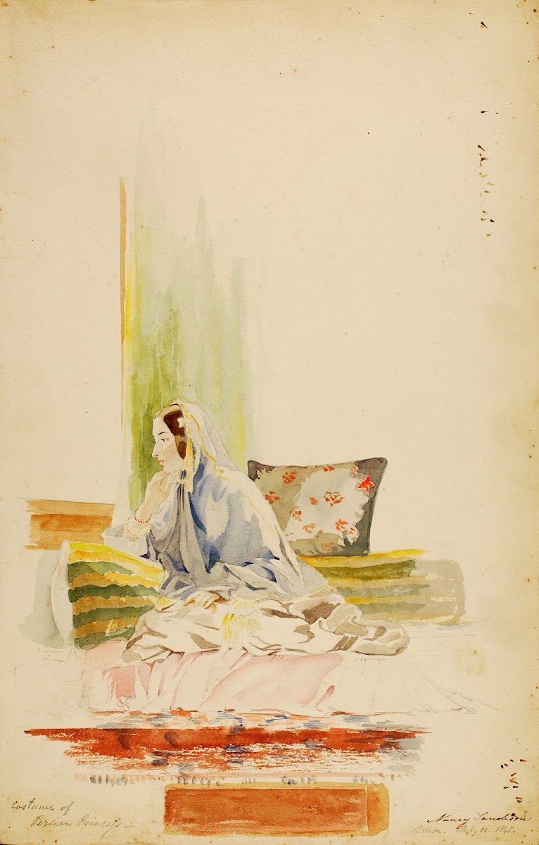 Costume of Persian Princess Brusa