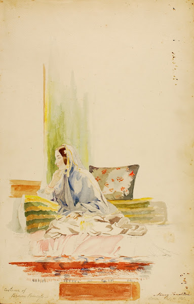 Costume of Persian Princess Brusa