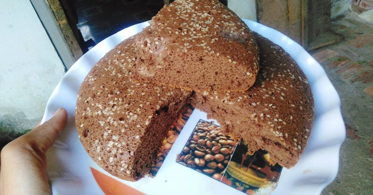 Bông lan ca cao bằng nồi cơm điện