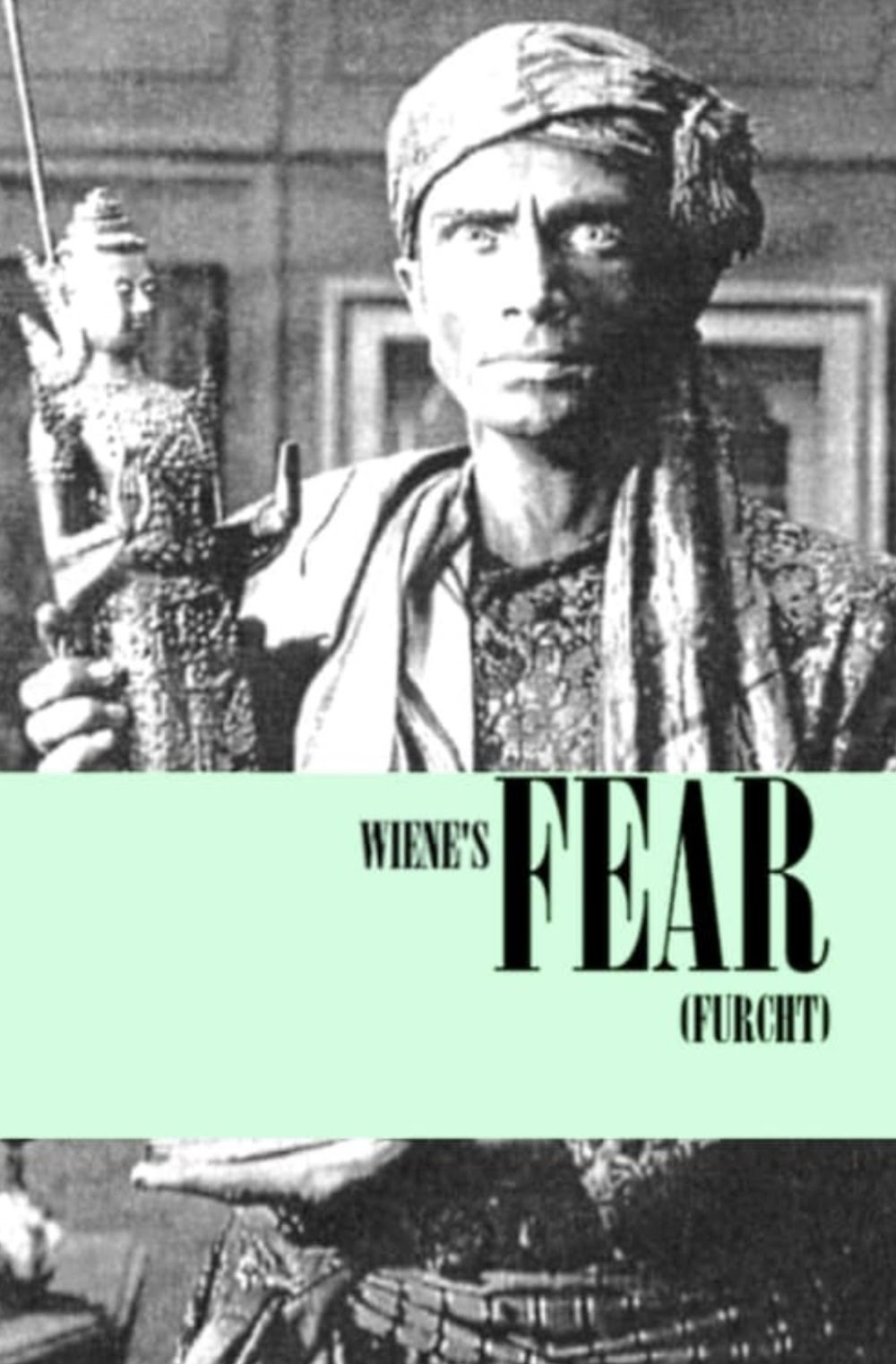 Fear (1917) official poster