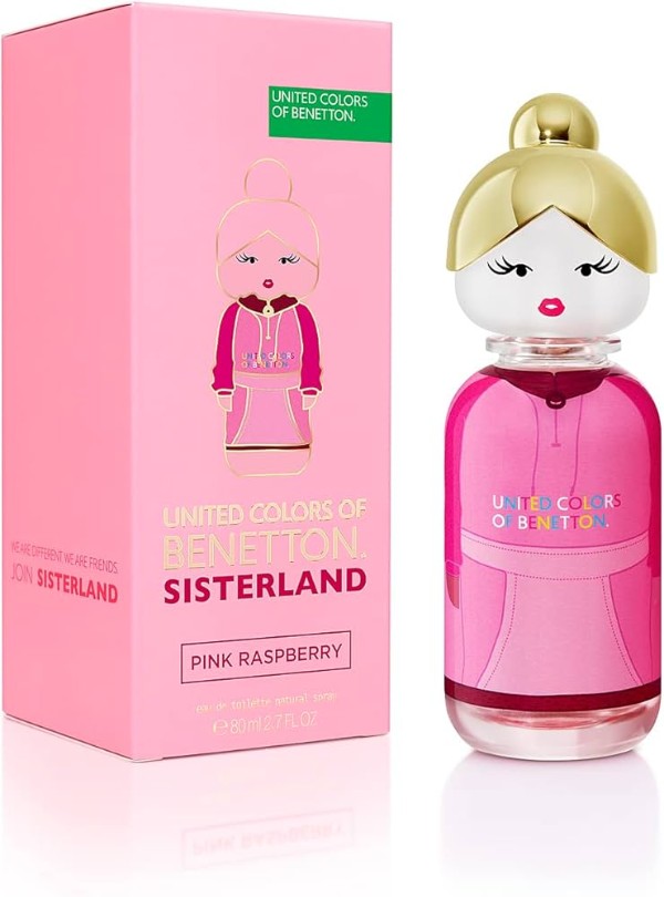 BENETTON sisterland pink raspberry 80ml