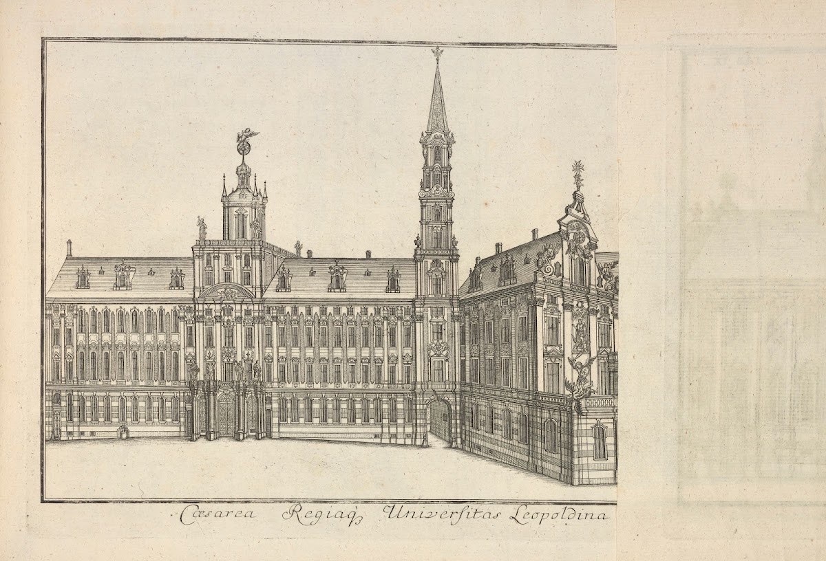 Architecture of German cities Pl59 18th century