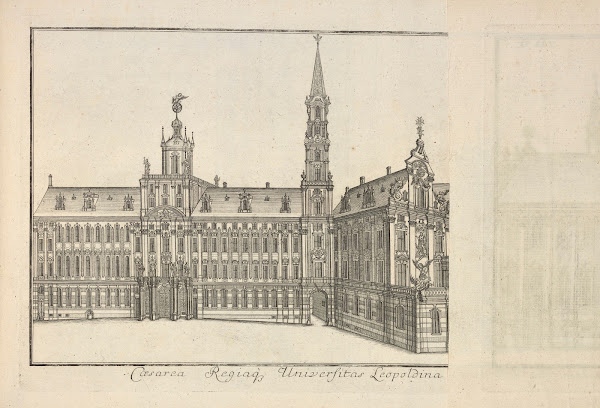 Architecture of German cities Pl59 18th century
