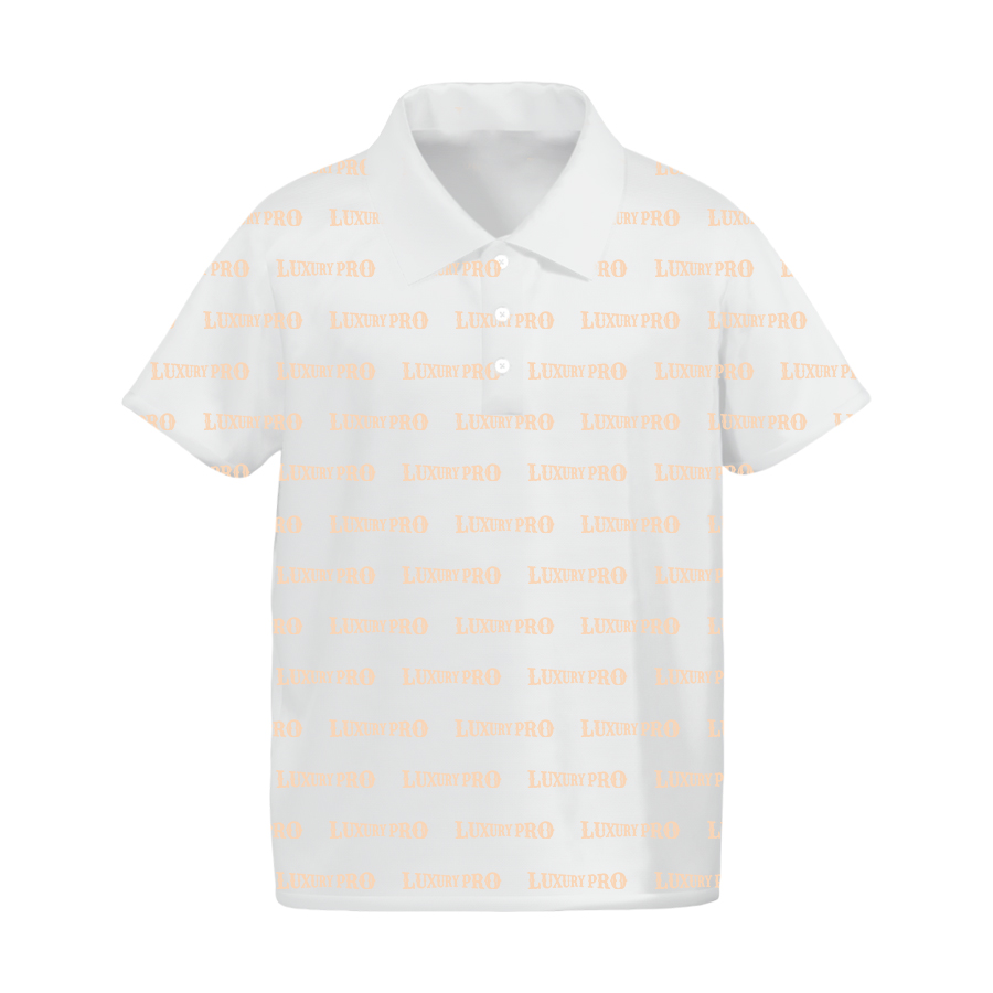 AOP HNH Collared button polo shirt