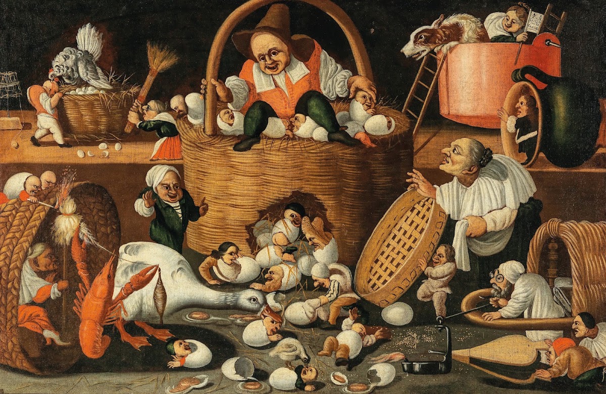 An Allegory of domestic disputes