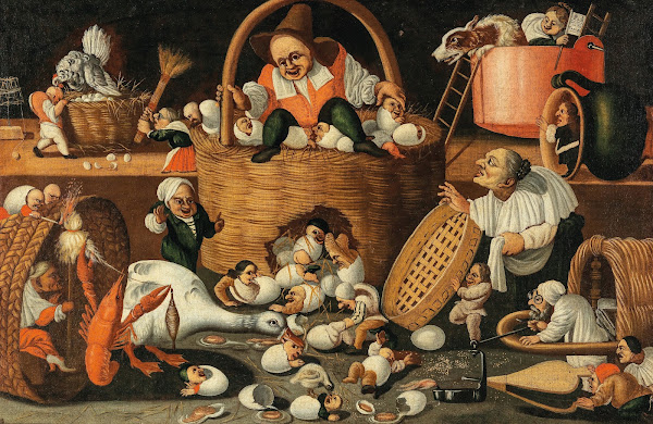 An Allegory of domestic disputes