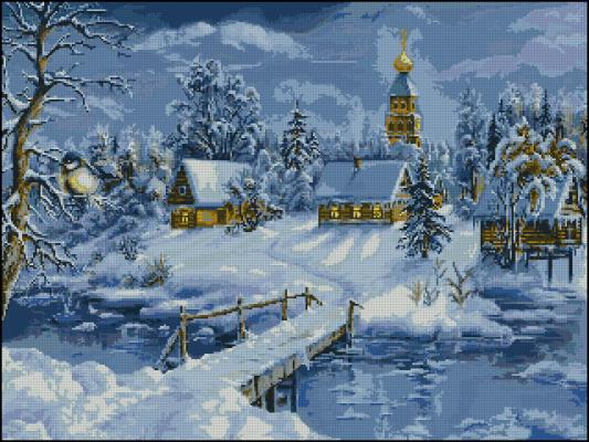 CMP 370032 Winter Landscape