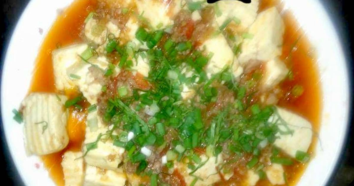 Đậu phụ sốt cay cho ngày se lạnh