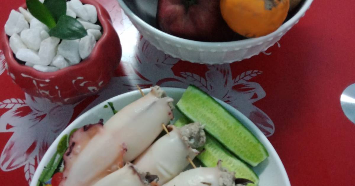 Mực Xong Hơi Gừng
