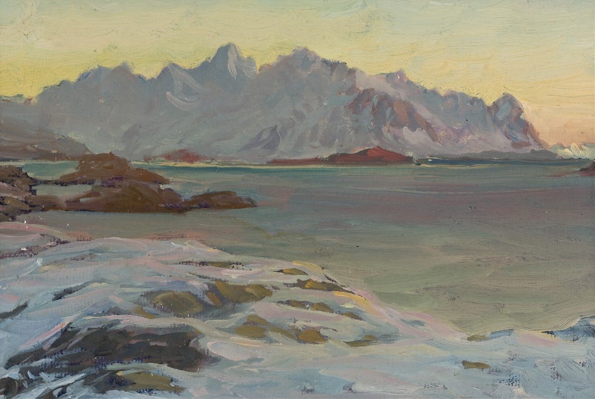 MountainsStudy from North Norway