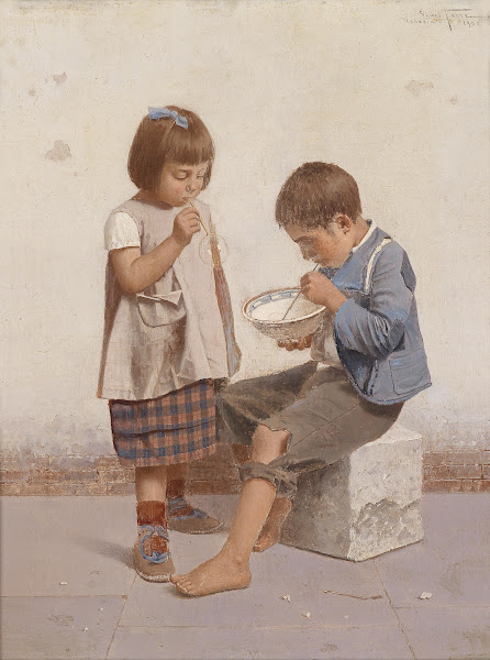 Seifenblasen 1900