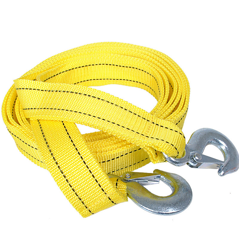 Towing rope, 3 m, nylon, 3 tons