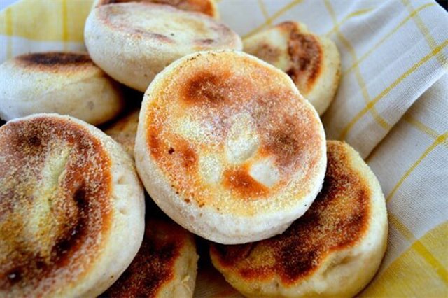 Bánh Muffin Anh