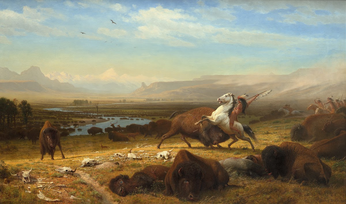 The Last of the Buffalo 1888