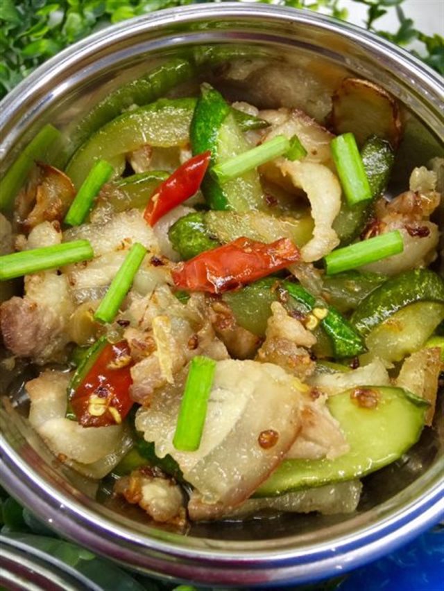 Dưa Mắm Giòn Ngon