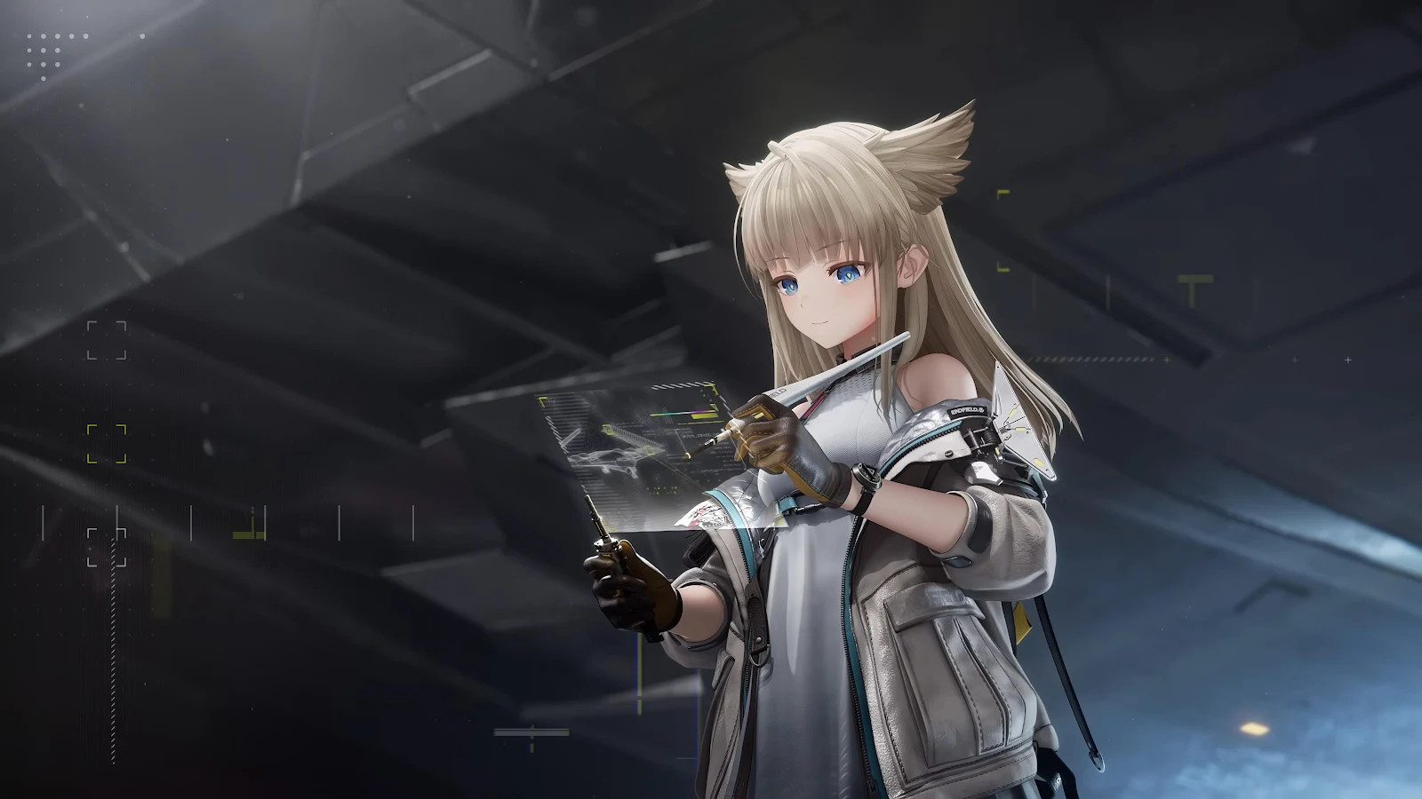 Waltaquin From The DioField Chronicle - Digital Anime Art 4K Wallpaper (3840x2160)