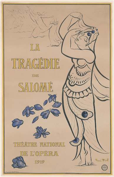La Tragédie de Salomé Théâtre National de lOpéra 1919 1919