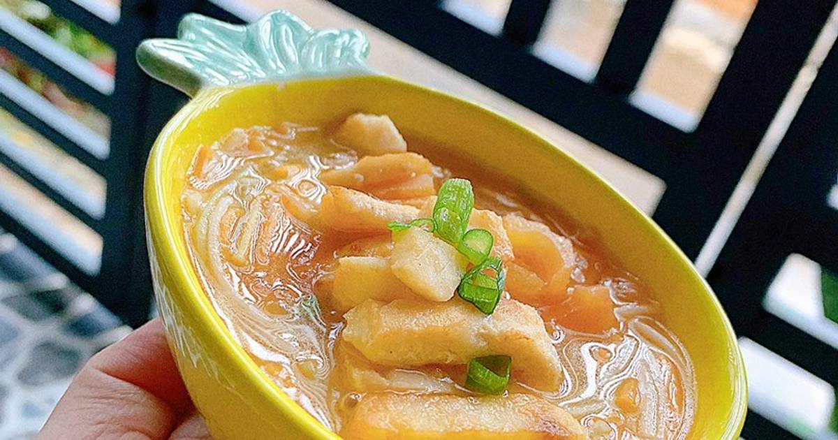 Bún cá (bớp) em bé
