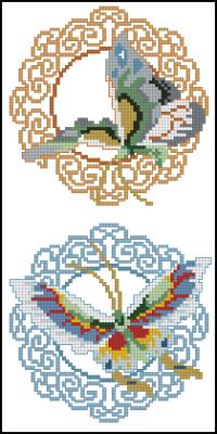 CMP 130180 Pendant With Butterfly