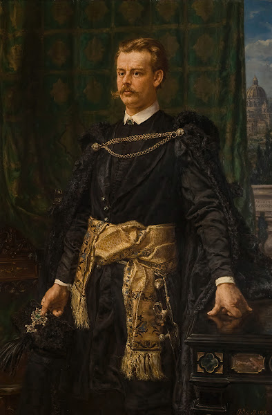 Portrait of Artur Potocki 1890