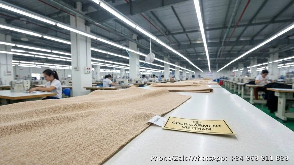 Non Woven Fabric - Gold Garment Vietnam