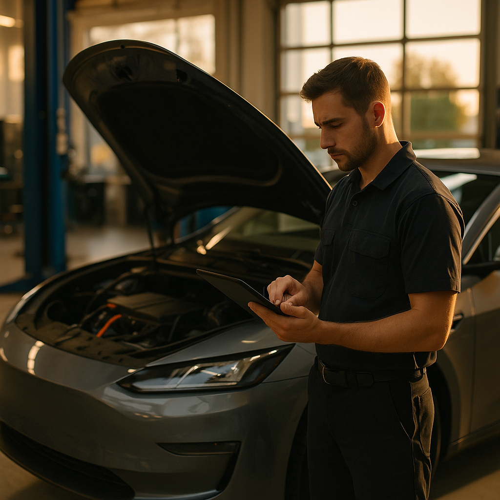 Mantenimiento en Autos Eléctricos: Claves Digitales para Evitar Costos Elevados