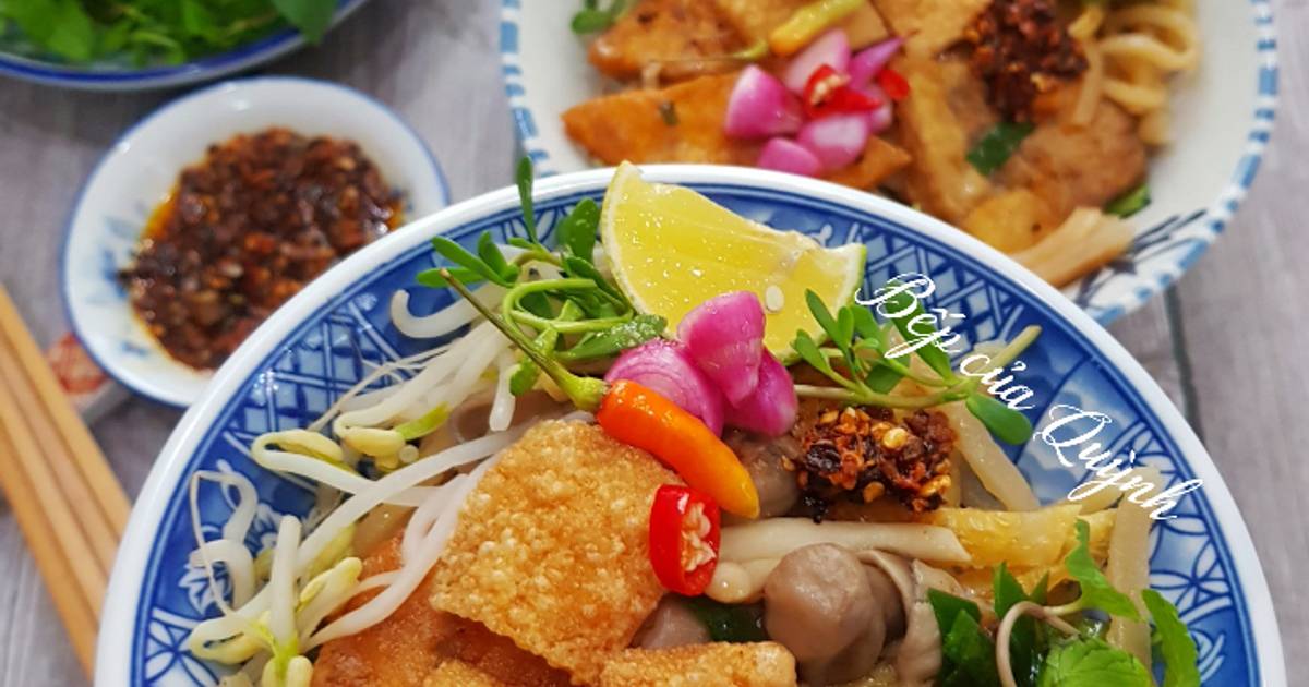 Cao lầu chay