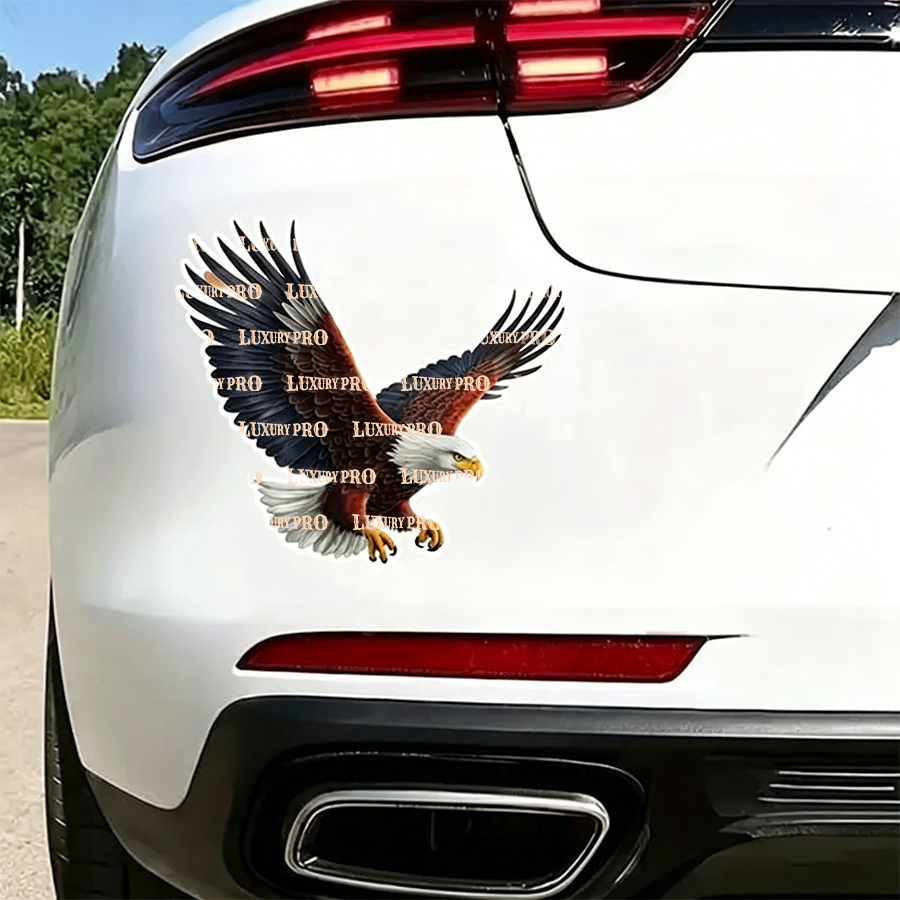 Acrylic Car Stickers