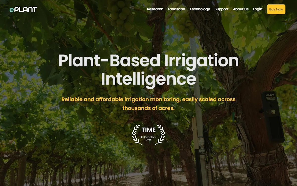 Captura de ePlant TreeTag