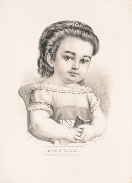 Good little girl 1871