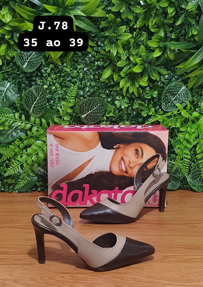 Sandalia stiletto slingback puntera