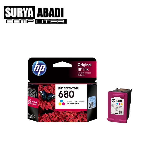 CATRIDGE HP 680 COLOR