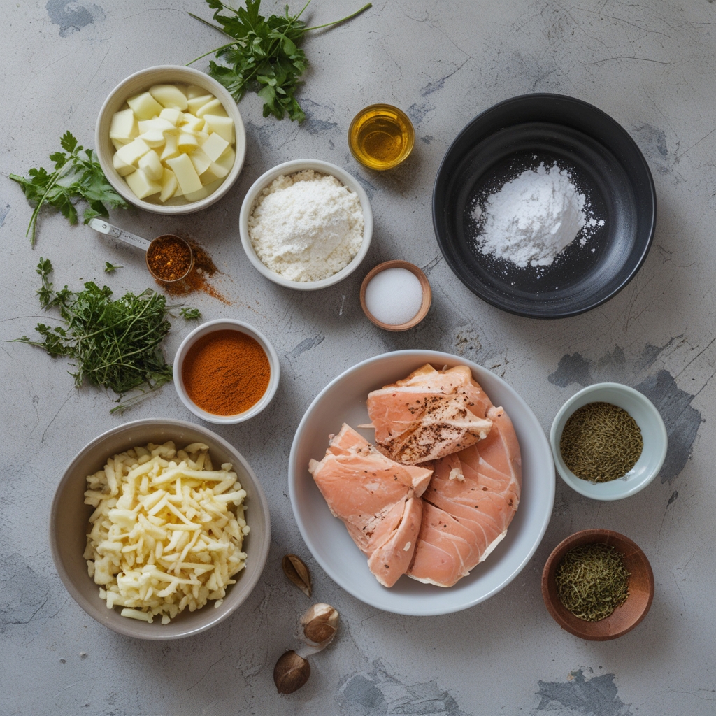 Ingredients for Quarkkuchen ohne Boden – Kalorienarm & perfekt für gesundes Backen: Easy Homemade Delight