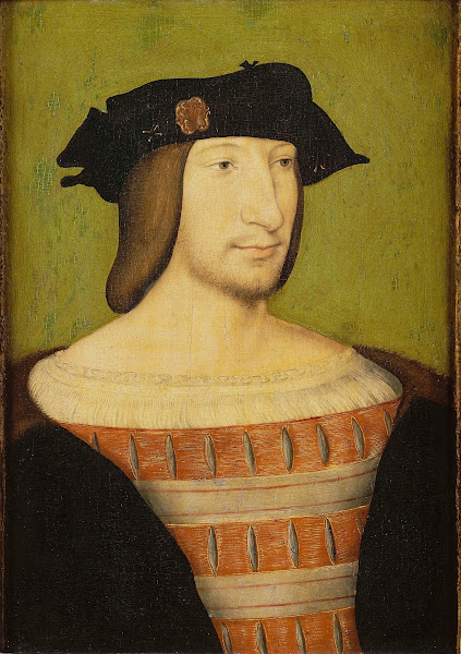 Portrait de François Ier 1494 1547 roi de France ca 1515
